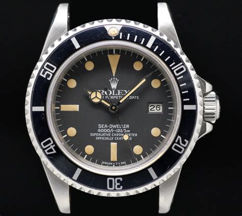 rolex sea dweller 16660 review